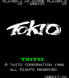 Tokio + Scramble Formation (newer) Title Screen